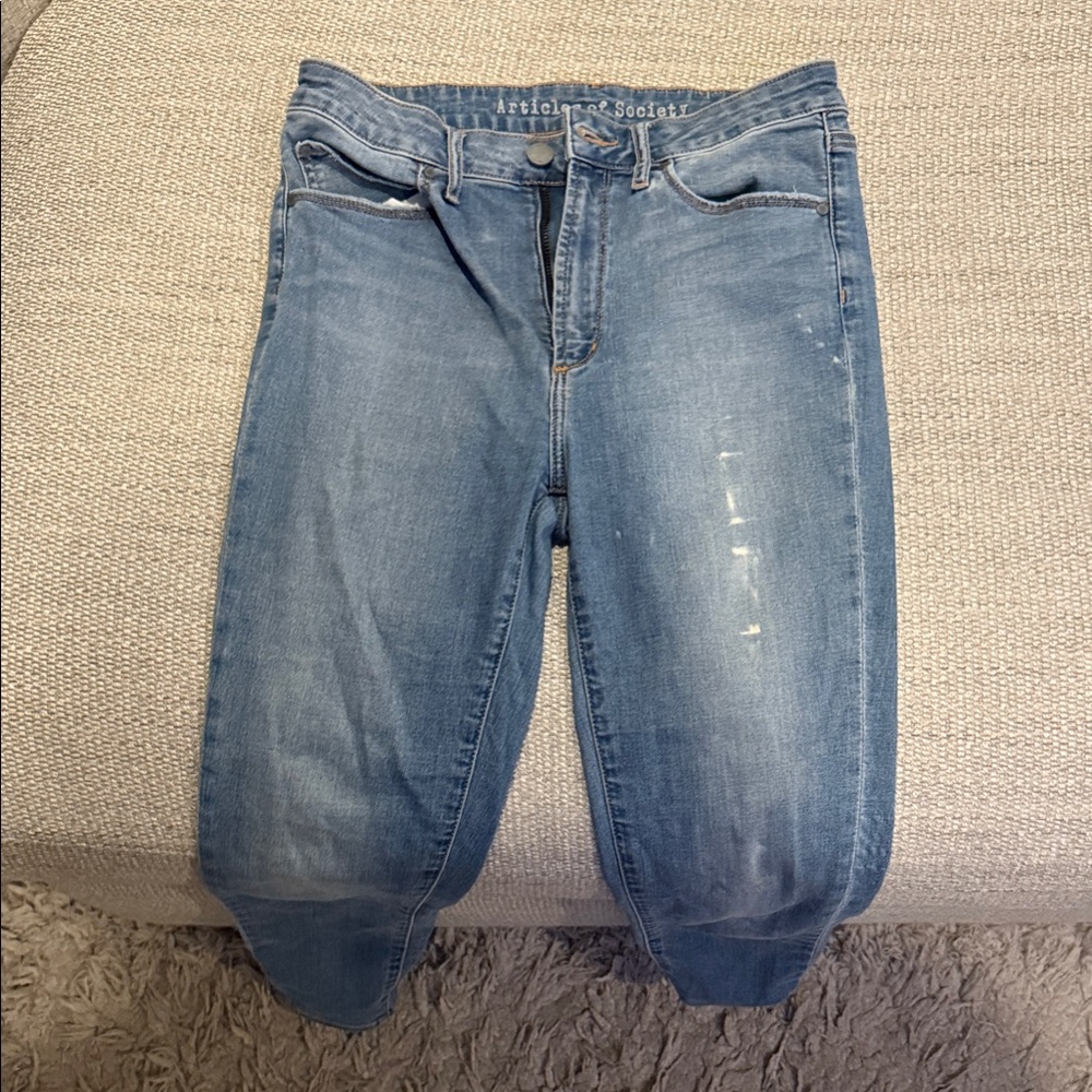 Articles of Society Faded Blue Jeans